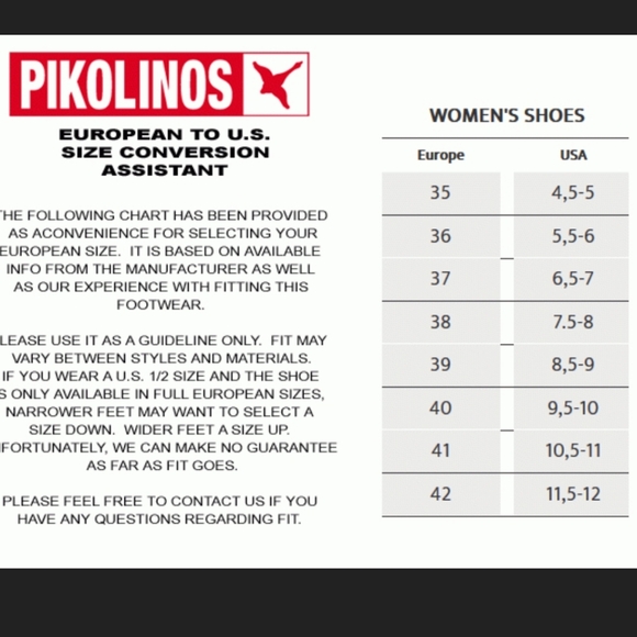 Pikolinos Verona tall brown leather slouchy knee high heeled boots womens 9.5 - Picture 11 of 11